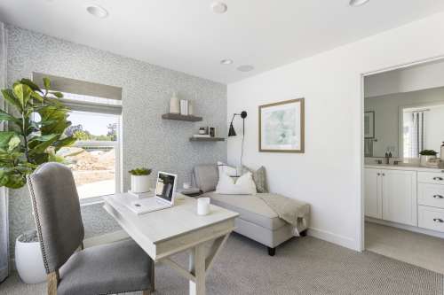 Plan 6 Model Home Office